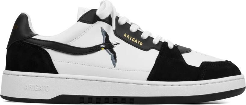 Axel Arigato Witte Sneakers voor Mannen Aw24 Black Heren