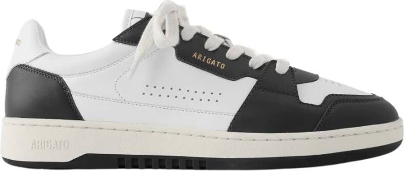 Axel Arigato Handgemaakte Leren Sneaker met Kleurrijke Hiel Tabs Multicolor Dames