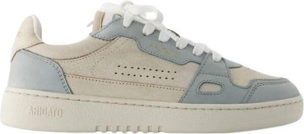 Axel Arigato Dice Lo Sneakers Leer Beige Groen Beige Dames