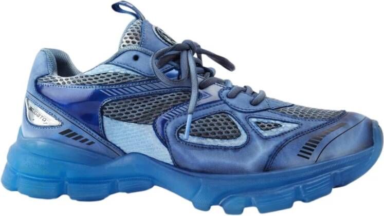 Axel Arigato "Dip-Dye Marathon Hardloopschoenen" Blauw Dames