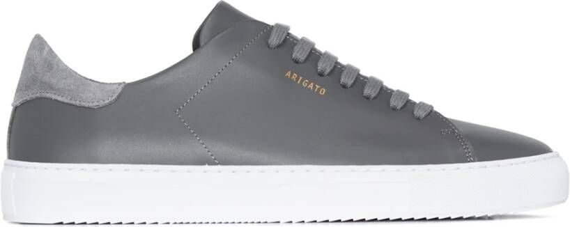 Axel Arigato Donkergrijze Clean 90 Sneakers Gray Heren