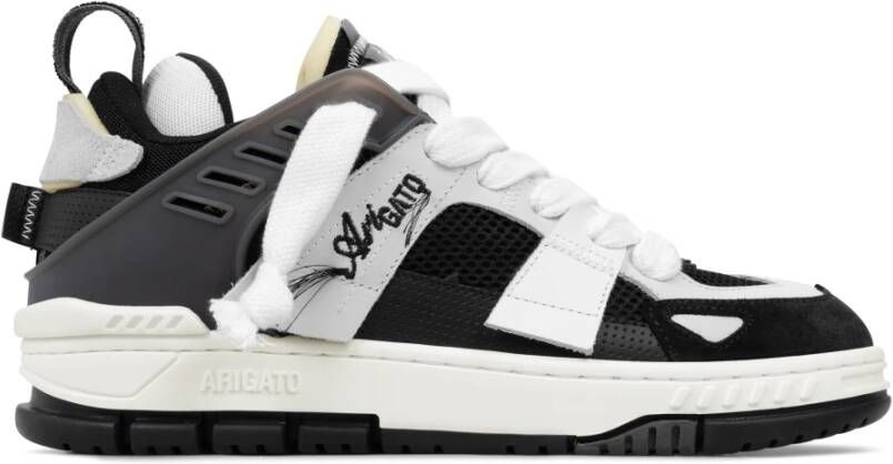 Axel Arigato Gebied Patchwork Sneaker Black Dames