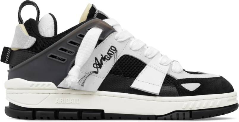 Axel Arigato Gebied Patchwork Sneaker Black Heren