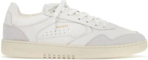 Axel Arigato Gelaagde Leren Sneakers met Geperforeerde Details White Dames