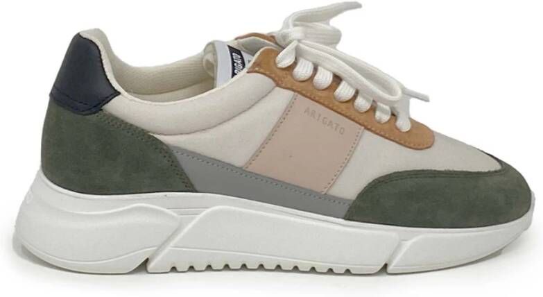 Axel Arigato Genesis lage top sneakers Groen Dames