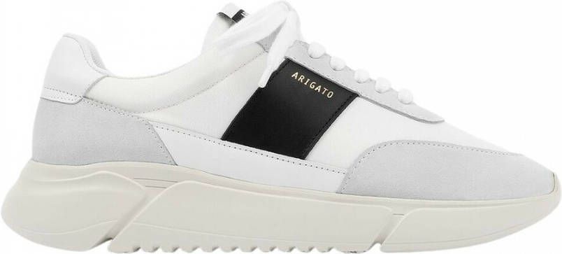 Axel Arigato Witte Genesis Vintage Runner Sneakers White Heren