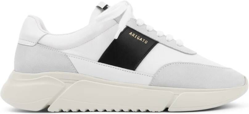 Axel Arigato Witte Genesis Vintage Runner Sneakers White Heren