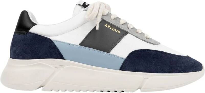 Axel Arigato Vintage Genesis Sneakers Blauw Leer Multicolor Heren