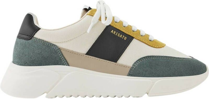 Axel Arigato Genesis lage top sneakers Groen Dames