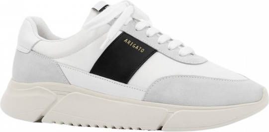 Axel Arigato Witte Genesis Vintage Runner Sneakers White Heren