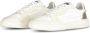 Axel Arigato Gouden leren sneaker met elegantie White Dames - Thumbnail 6