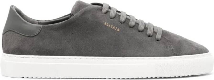 Axel Arigato Grijze Clean 90 Sneakers Gray Heren