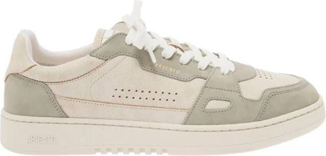 Axel Arigato Beige Sneakers Stijlvol Ontwerp Beige Heren