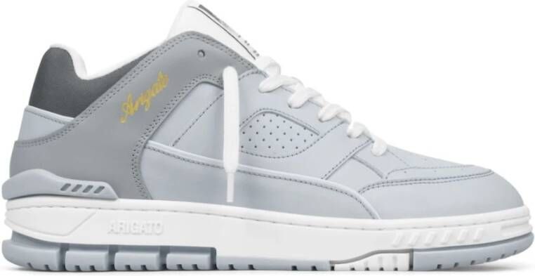 Axel Arigato Grijze Sneakers Area Lo Stijl Gray Heren