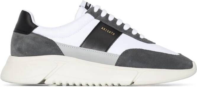 Axel Arigato Grijze Uomo Sneakers met Vintage Runner Design Grijs Heren