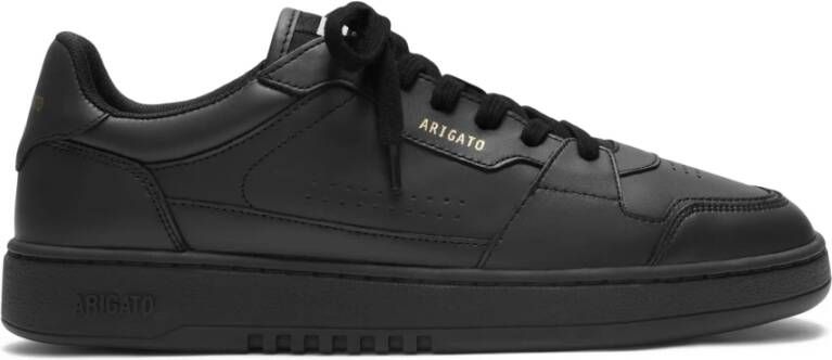 Axel Arigato Handgemaakte Leren Sneaker Black Heren