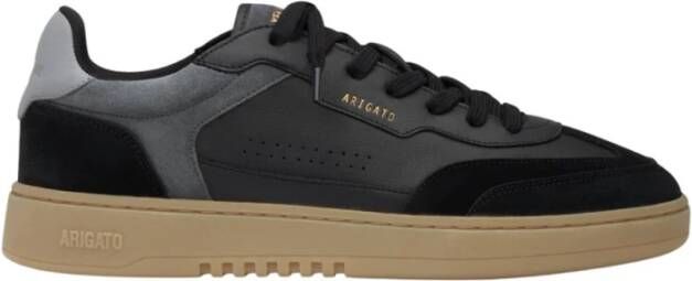 Axel Arigato Handgemaakte leren sneakers Black Heren