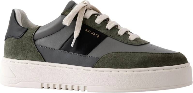 Axel Arigato Handgemaakte Vintage Sneaker Grijs Heren