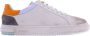 Axel Arigato Heren Atlas Distressed Sneaker Wit White Heren - Thumbnail 1