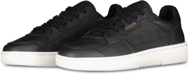 Axel Arigato Klassieke leren sneaker met contrastzool Black Dames