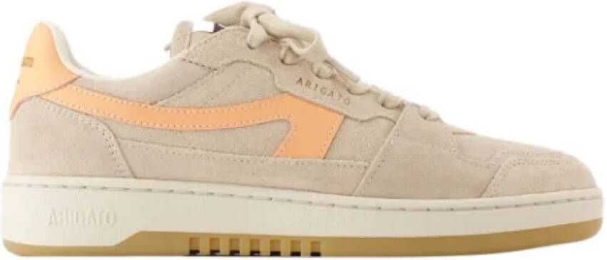 Axel Arigato Leather sneakers Beige Dames