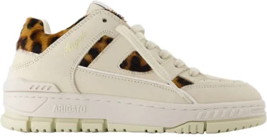 Axel Arigato Leather sneakers Beige Dames