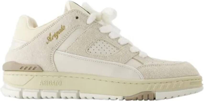 Axel Arigato Leather sneakers Beige Heren