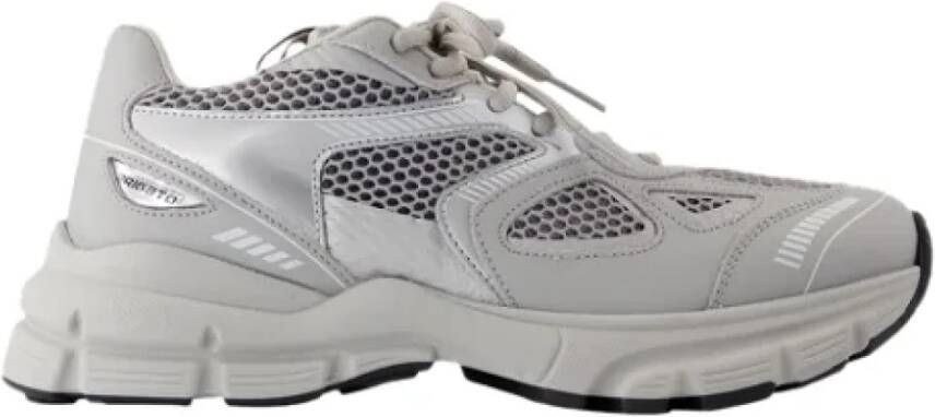 Axel Arigato Leather sneakers Gray Dames