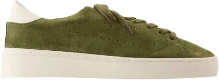 Axel Arigato Leather sneakers Green Dames