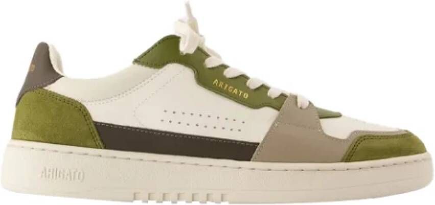 Axel Arigato Leather sneakers Green Dames