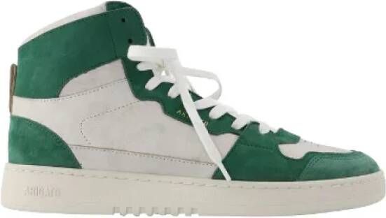 Axel Arigato Leather sneakers Green Heren