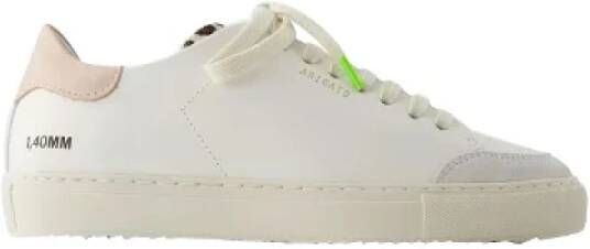 Axel Arigato Leather sneakers White Dames