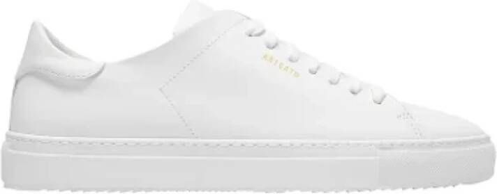 Axel Arigato Leather sneakers White Heren