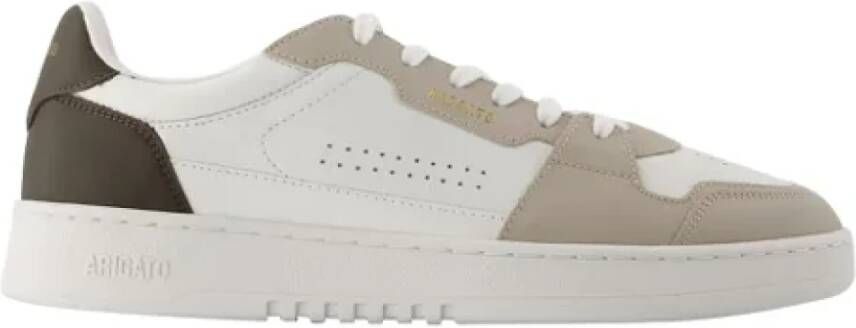 Axel Arigato Leather sneakers White Heren