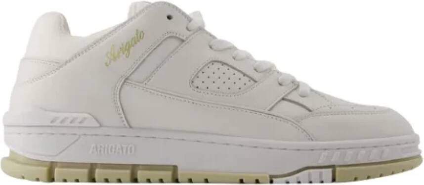 Axel Arigato Leather sneakers White Heren