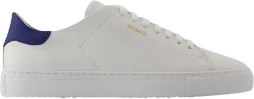 Axel Arigato Leather sneakers White Heren