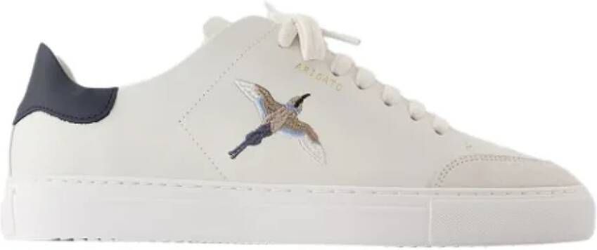 Axel Arigato Leather sneakers White Heren