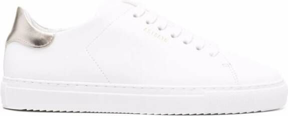 Axel Arigato Leren Sneakers Verhogen Je Outfit White Dames