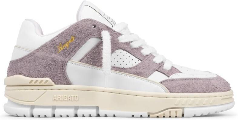 Axel Arigato Lo Fluffy Sneaker Gray Dames