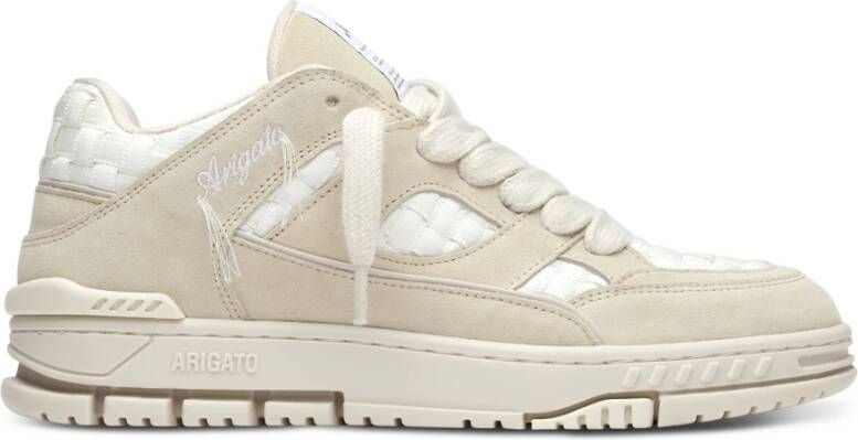 Axel Arigato Beige Sneakers met Tech Fabric Beige Heren