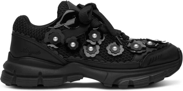 Axel Arigato Bloemen Marathon Runner Schoenen Black Dames