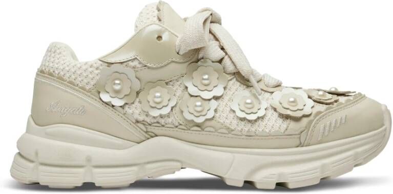 Axel Arigato Marathon Bloemloper Beige Dames