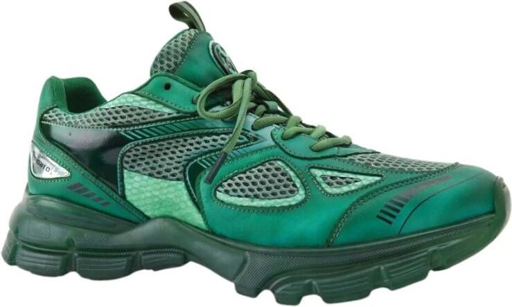 Axel Arigato Marathon Dip-Dye Sneakers Groen Heren