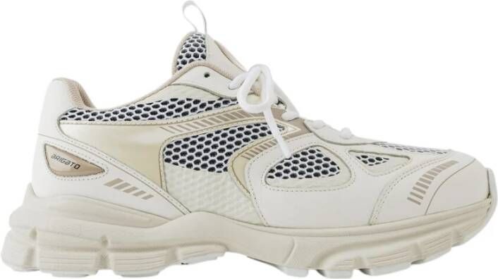 Axel Arigato Reflecterende Mesh Chunky Sole Hardloopschoenen White Dames