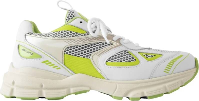 Axel Arigato Witte Limoen Marathon Runner Sneakers White Dames