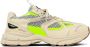 Axel Arigato Beige en Neon Gele Marathon Runner Sneakers Beige Dames - Thumbnail 6