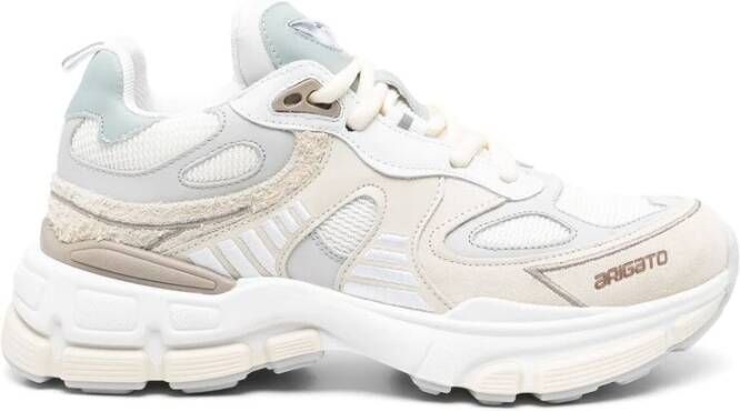 Axel Arigato Mesh Chunky Sole Sneakers Beige Dames