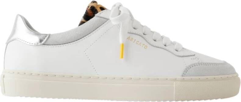 Axel Arigato Minimalistische Geometrische Panel Sneakers White Dames