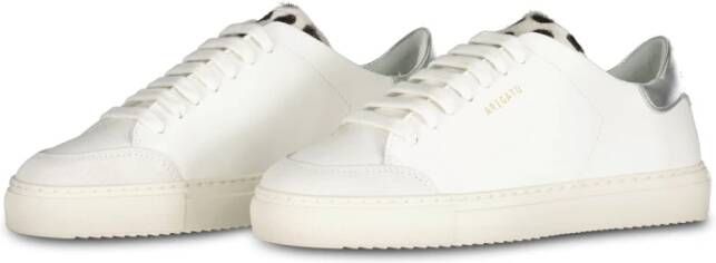 Axel Arigato Minimalistische Leren Sneaker met Unieke Details White Dames