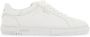 Axel Arigato Minimalistische Leren Sneakers met Gelamineerd Logo White Heren - Thumbnail 1